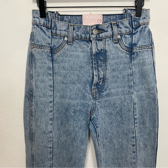 Revice High Rise Straight Jeans - Picture 11 of 13